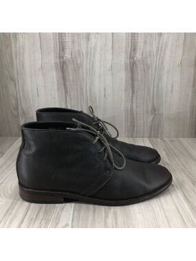 Trent Nathan Ankle Boots Mens EU 41 Bath Brown Leather Lace Up Chukka Boots